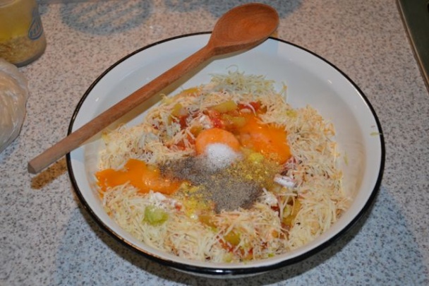 Tekvica a la pizza (fotorecept) - obrázok 2