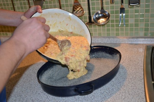 Tekvica a la pizza (fotorecept) - obrázok 3