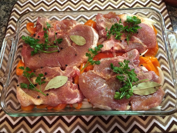 Bravčová krkovička v paradajkovej omáčke (fotorecept) - obrázok 2