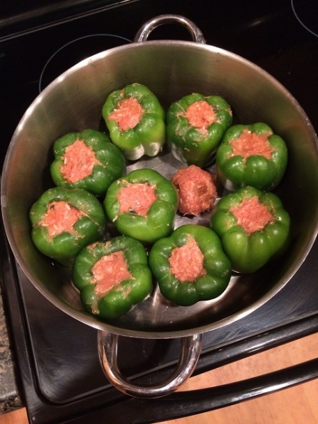 Plnená paprika (fotorecept) - obrázok 3