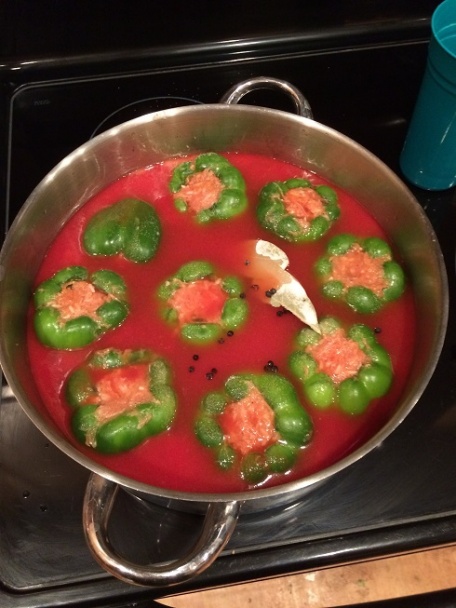Plnená paprika (fotorecept) - obrázok 4