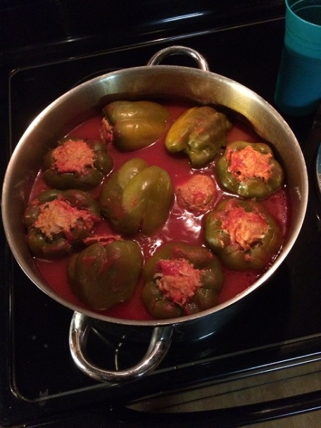 Plnená paprika (fotorecept) - obrázok 5