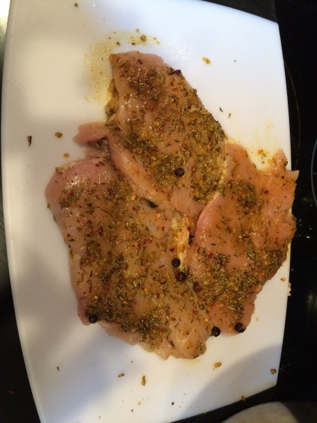 Voňavé kuracie prsia (fotorecept) - obrázok 1