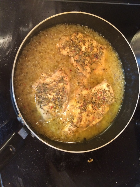 Voňavé kuracie prsia (fotorecept) - obrázok 3