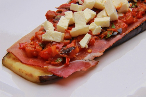 Zapečené lilkové závitky (fotorecept) - obrázok 1