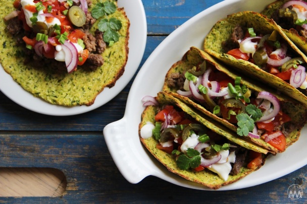 Cuketové tacos - obrázok 1