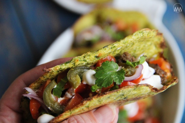 Cuketové tacos - obrázok 2