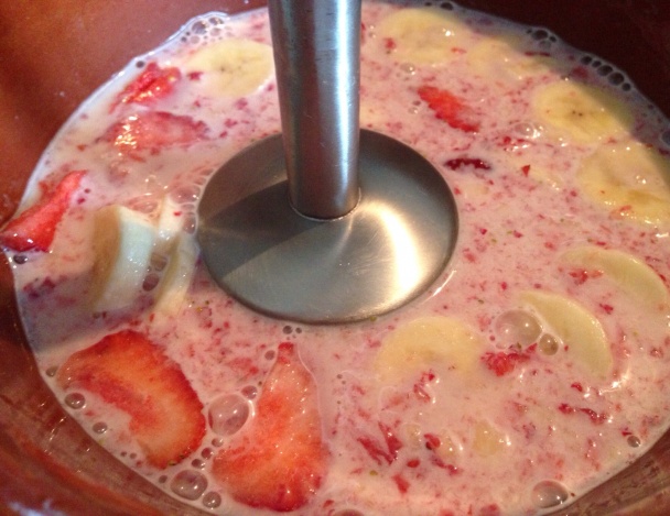 Letný Milkshake tety Nezábudky - obrázok 3