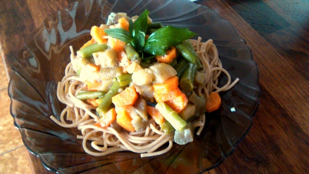 Špagety s baklažánom - obrázok 2