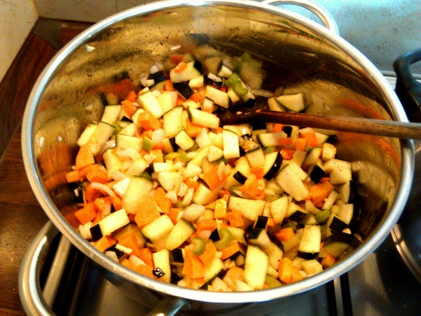 Polievka minestrone (fotorecept) - obrázok 2