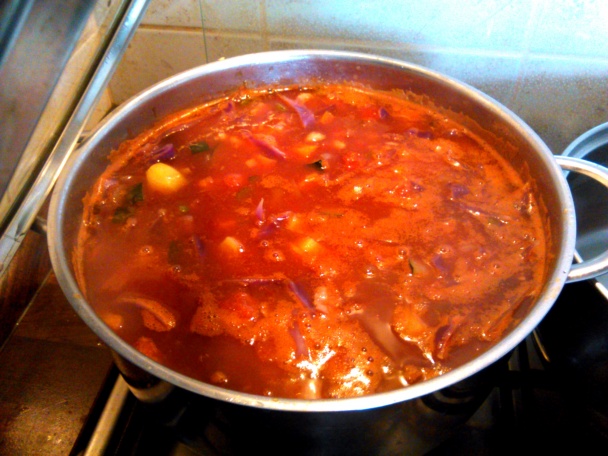 Polievka minestrone (fotorecept) - obrázok 4