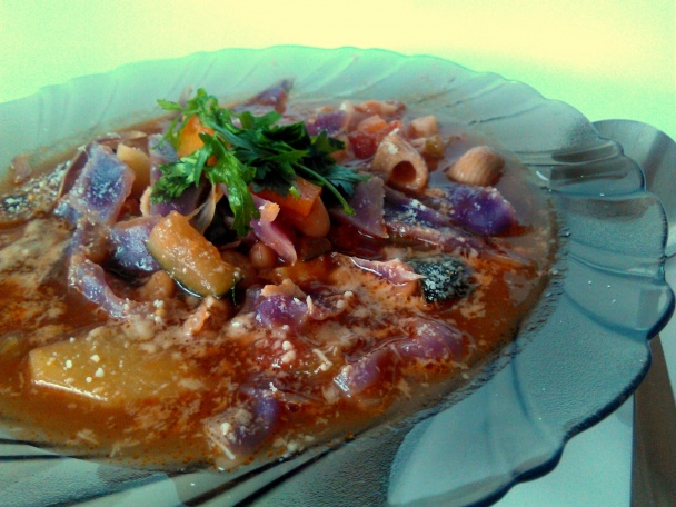 Polievka minestrone (fotorecept) - obrázok 5