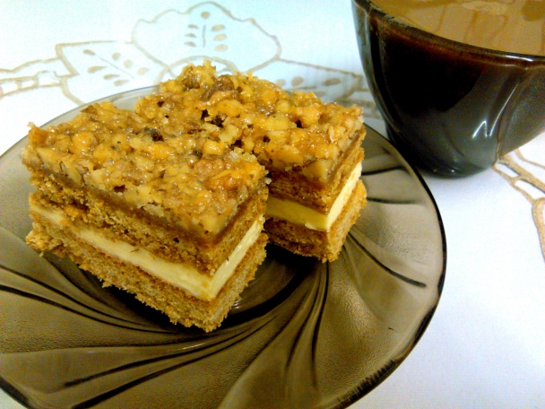 Sviatočné medové rezy - obrázok 5