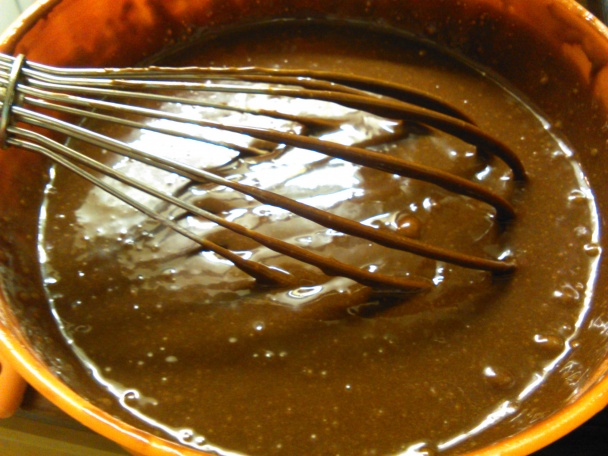 Chocolate lava cake (fotorecept) - obrázok 3