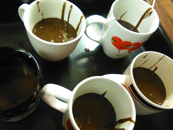 Chocolate lava cake (fotorecept) - obrázok 4