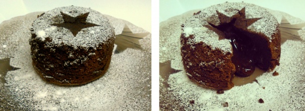 Chocolate lava cake (fotorecept) - obrázok 5