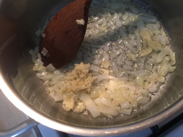 Hubová krémová polievka (fotorecept) - obrázok 1