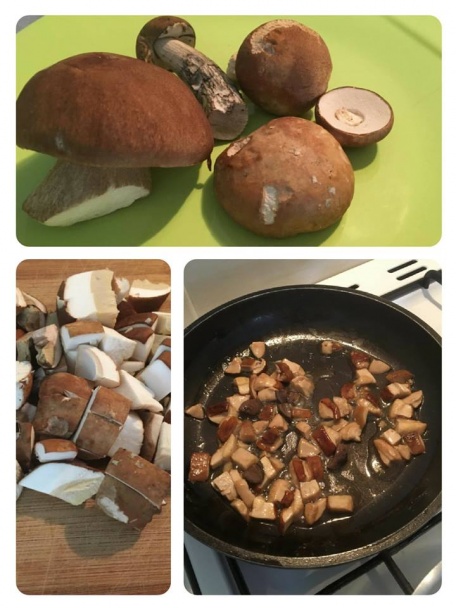 Hubová krémová polievka (fotorecept) - obrázok 4