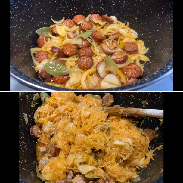 Vianočná kapustnica so zemiakmi (fotorecept) - obrázok 1