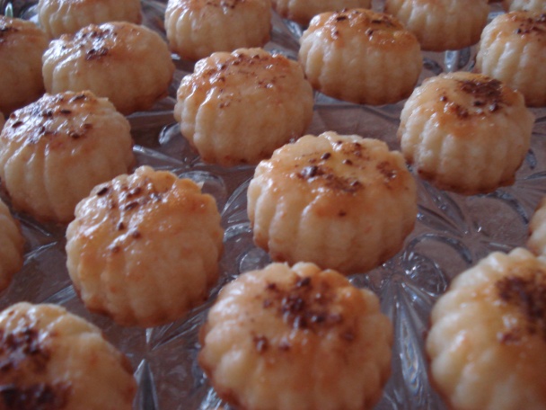 Tvarohovo-maslové pagáčky - obrázok 1