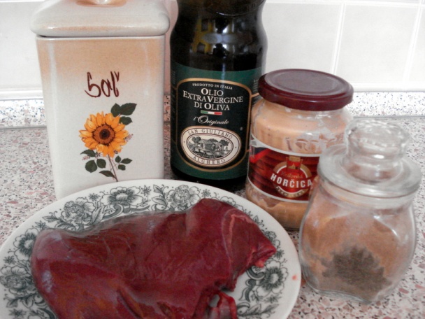 Bravčová pečienka na horčici (fotorecept) - obrázok 1