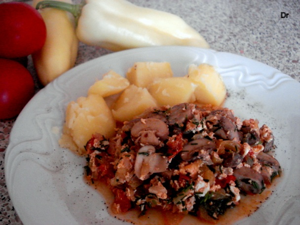 Lečo so šampiňónmi - obrázok 4