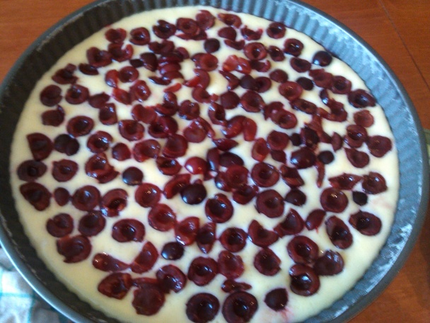 Višňový koláč - obrázok 2