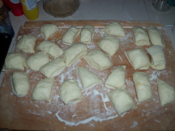 Dukátové buchtičky (fotorecept) - obrázok 1