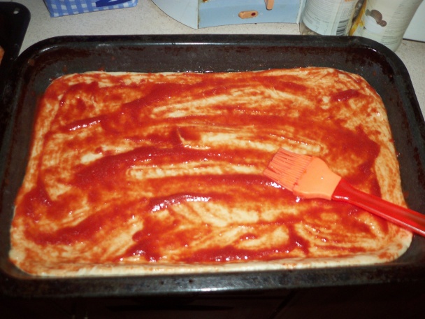 Domáca pizza bez váženia - obrázok 2