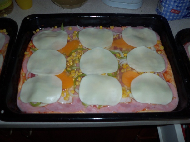 Domáca pizza bez váženia - obrázok 3