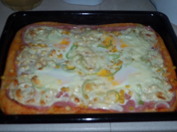 Domáca pizza bez váženia - obrázok 4