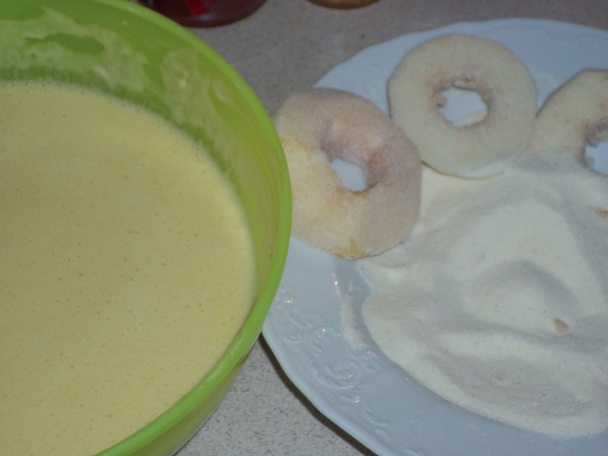 Vyprážané jabĺčka (fotorecept) - obrázok 2