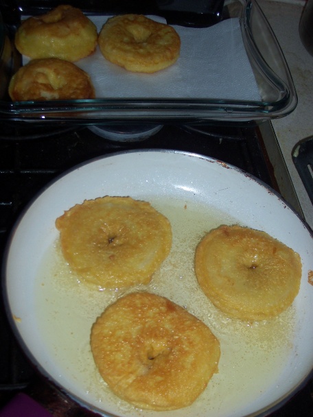 Vyprážané jabĺčka (fotorecept) - obrázok 3