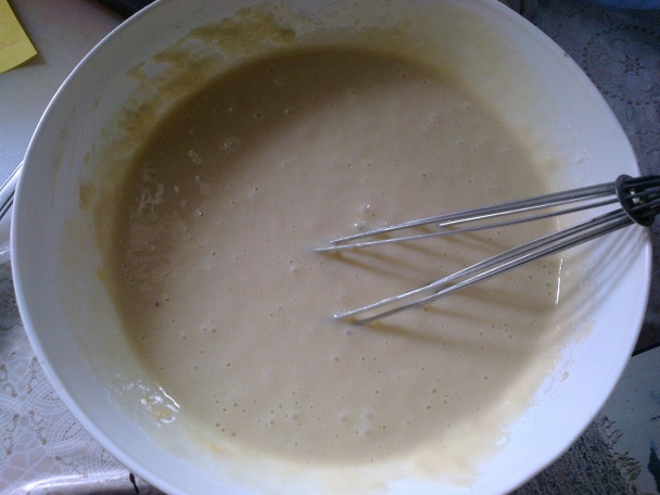 Rebarbora cake  - obrázok 3