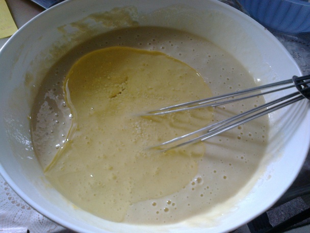 Rebarbora cake  - obrázok 4