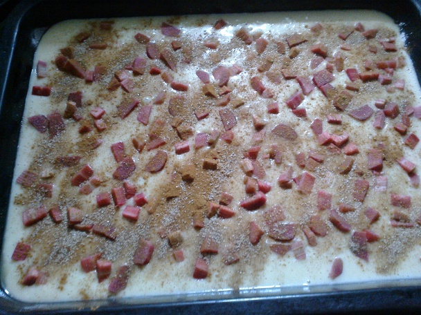 Rebarbora cake  - obrázok 5