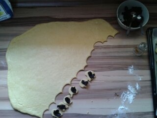 Koláčiky z majonézy (fotorecept) - obrázok 2