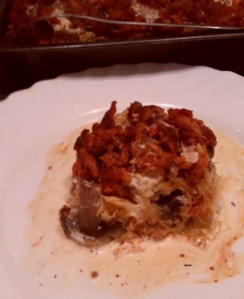 Pečená kapustnica (fotorecept) - obrázok 7