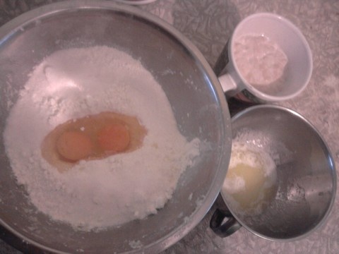 Bezlepkové buchty (fotorecept) - obrázok 2