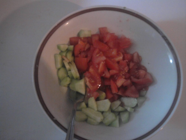 Zeleninový šalát (fotorecept) - obrázok 2