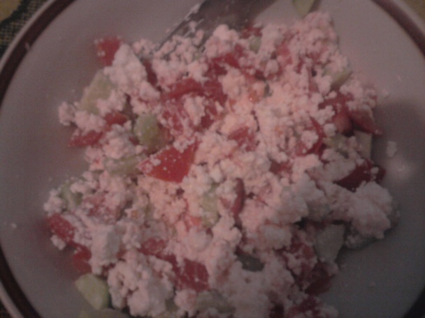 Zeleninový šalát (fotorecept) - obrázok 3