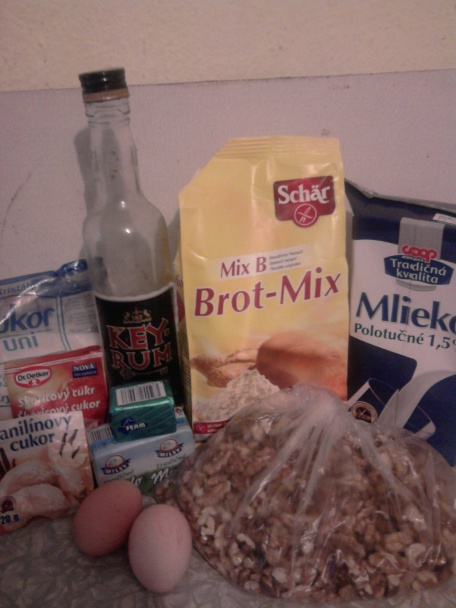 Bezlepkové alias trdelníky (fotorecept) - obrázok 1