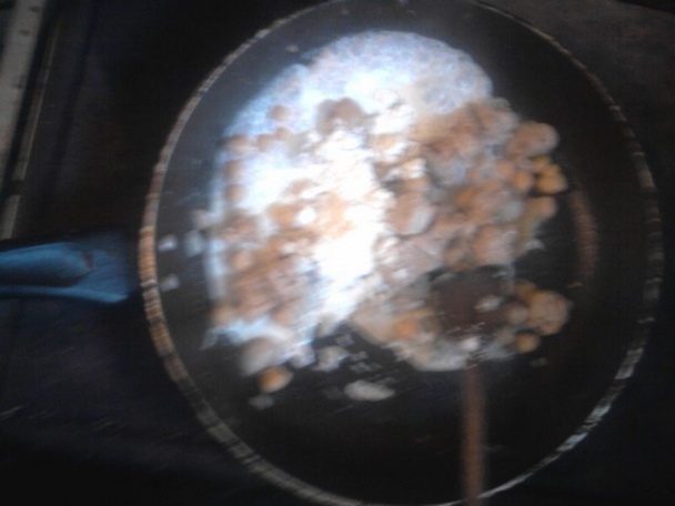 Sójové kocky s cícerom a šampiňónmi (fotorecept) - obrázok 4