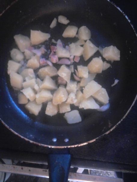 Zemiaky so zeleninou na kapustovom liste (fotorecept) - obrázok 1