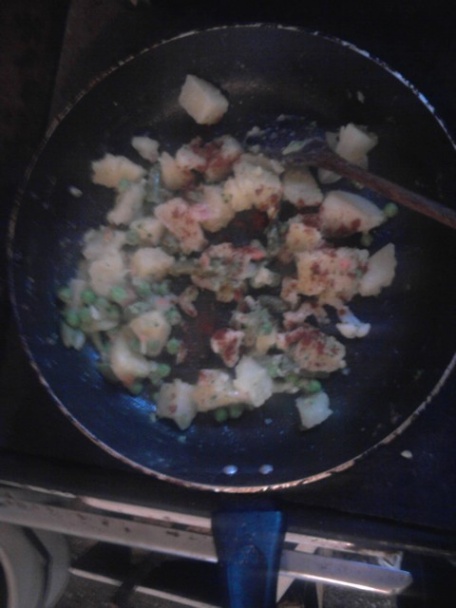 Zemiaky so zeleninou na kapustovom liste (fotorecept) - obrázok 3