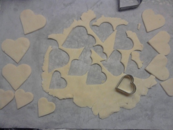 Bezlepkové linecké srdiečka (fotorecept) - obrázok 2