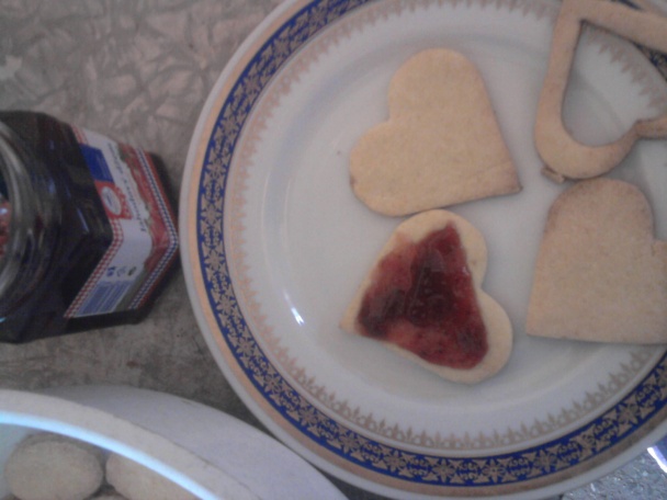 Bezlepkové linecké srdiečka (fotorecept) - obrázok 3