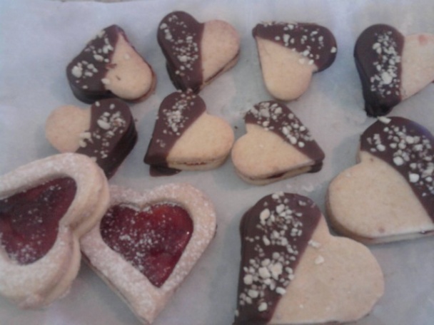 Bezlepkové linecké srdiečka (fotorecept) - obrázok 4