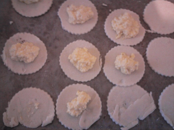 Bezlepkové tvarohové kopčeky (fotorecept) - obrázok 2