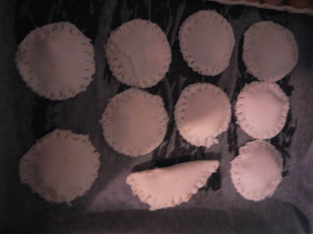 Bezlepkové tvarohové kopčeky (fotorecept) - obrázok 3